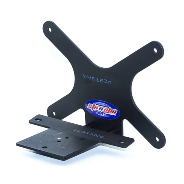 STO N SHO Quick-Release Front License Plate Bracket :: 2016-2019 Cadillac CTS-V w/o Carbon Fiber Splitter