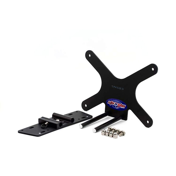 STO N SHO Quick-Release Front License Plate Bracket :: 2015-2019 Cadillac ATS