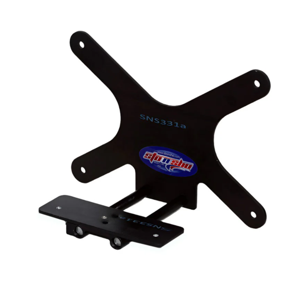 STO N SHO Quick-Release Front License Plate Bracket :: 2023-2026 Cadillac CT4-V Blackwing w/Splitter