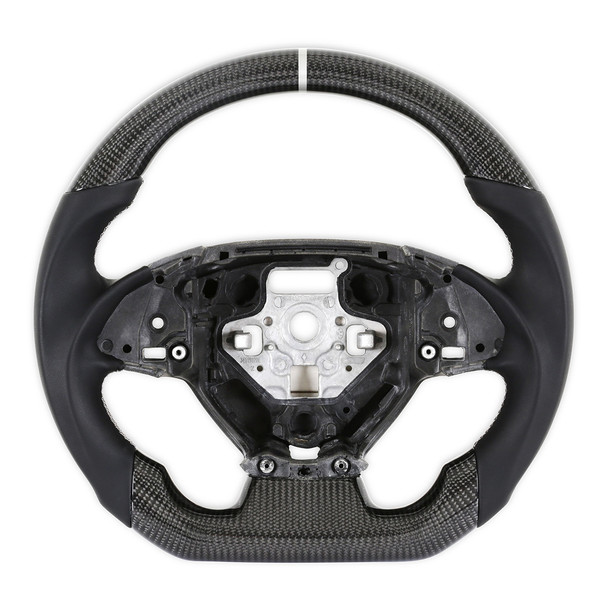 Drake Steering Wheel, Carbon Fiber w/Leather Grips, Heated :: 2016-2022 Camaro