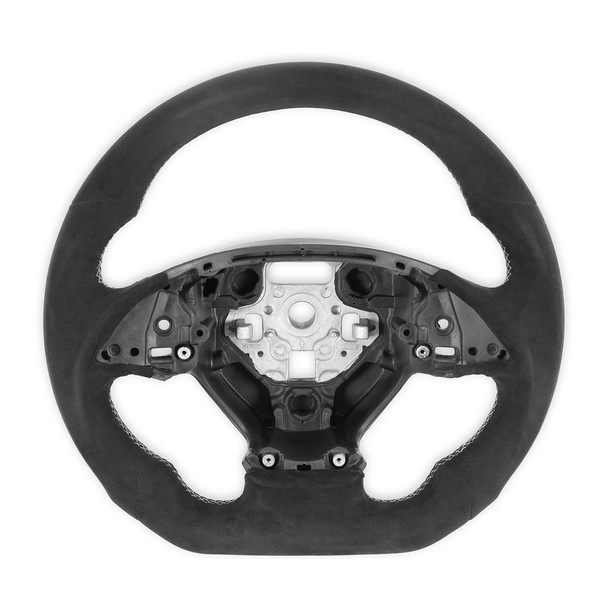 Drake Steering Wheel, Alcantara, Non-Heated :: 2014-2019 C7 Corvette