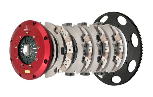 Mantic Quad Disc Clutch - Ceramic :: 2005-2013 C6 Corvette, Z06 & Grand Sport