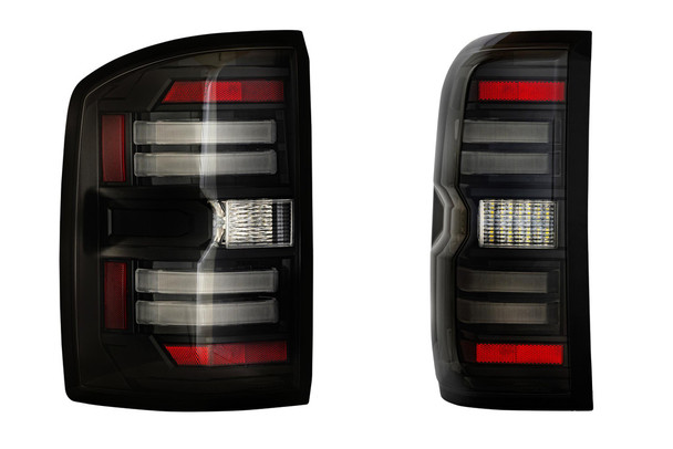 Morimoto XB LED Taillights, Smoked :: 2014-2018 GMC Sierra 1500