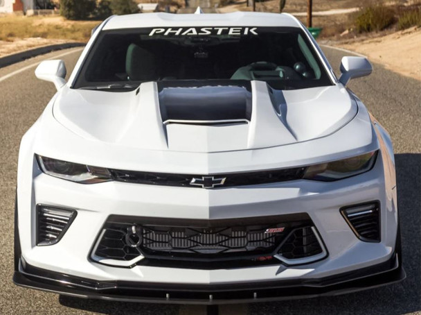 ZL1 Addons Splitter Extension w/ Fender Extension Kit :: 2016-2018 Camaro SS