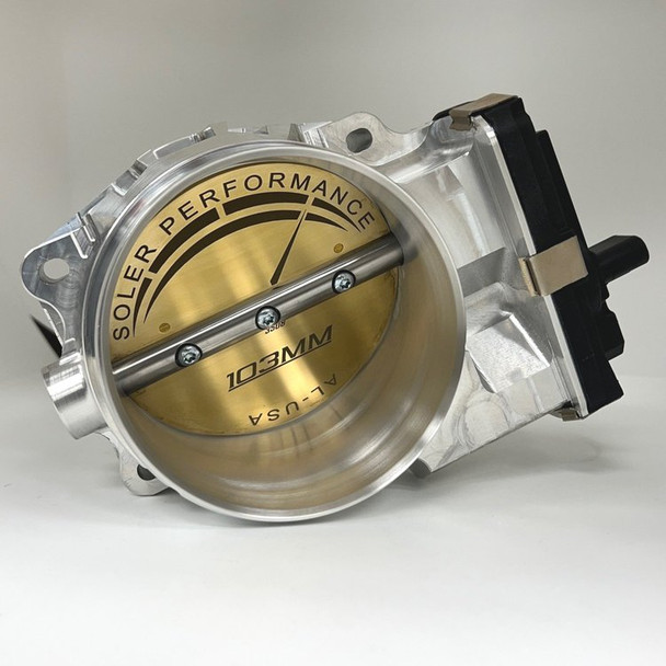 Soler Performance Ported Throttle Body, 103MM