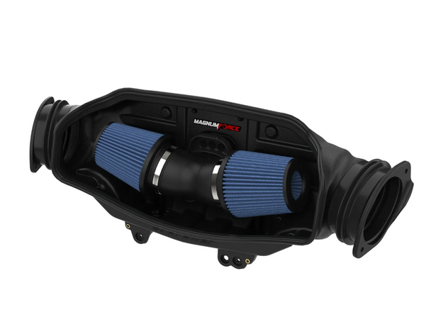 aFe Power Magnum FORCE Stage-2 Cold Air Intake System w/Pro 5R Filters, Oiled :: 2020-2024 C8 Corvette