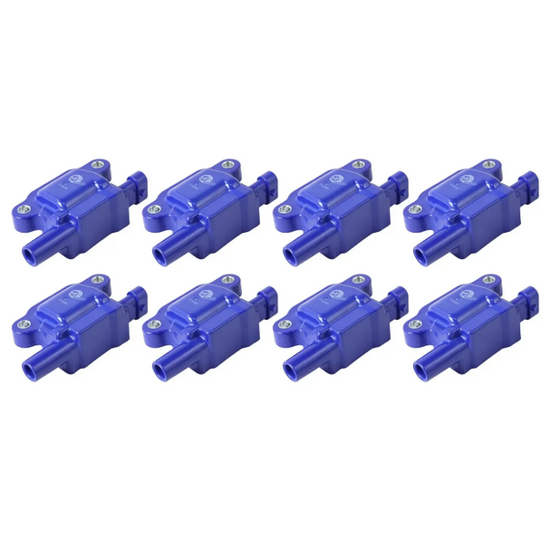 aFe Power Scorcher High-Performance Ignition Coils, Set of 8, Blue