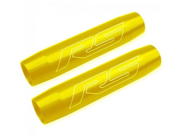 American Brother Designs Trunk Shock Rod Covers, RS Logo :: 2010-2015 Camaro - Clearance