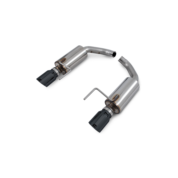 AWE Touring Edition Axle-back Exhaust System w/4" Dual Diamond Black Tips :: 2015-2023 Ford Mustang Ecoboost