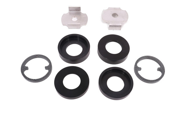 BMR Level 1 Cradle Bushing Lockout Kit :: 2015-2024 Ford Mustang