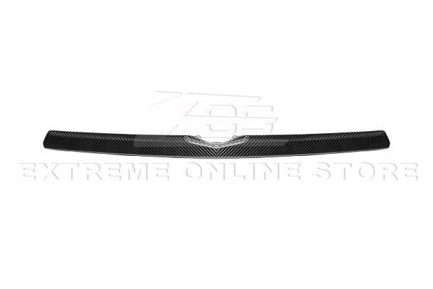 EOS Rear Deck Lid Center Trunk Insert, Carbon Fiber :: 2014-2019 Cadillac CTS