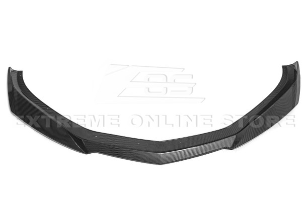 EOS ZL1 Conversion Front Splitter, Hydro-Dipped Carbon :: 2016-2018 Camaro SS