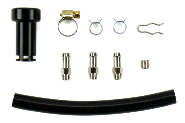 Turbosmart Boost Reference Adapter, Black :: 2015-2023 Ford Mustang EcoBoost