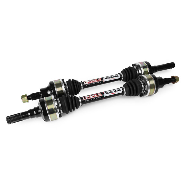 GForce Engineering Renegade Axles w/ Exotic Alloy Outer Stubs, Pair :: 2015-2025 Ford Mustang