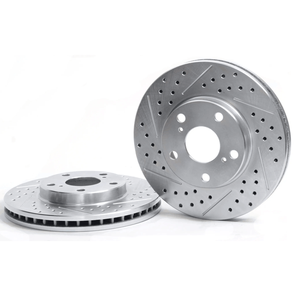 Baer Brakes Claw Performance Front Rotors :: 2015-2020 Ford Mustang EcoBoost & GT w/4-Piston Front Calipers