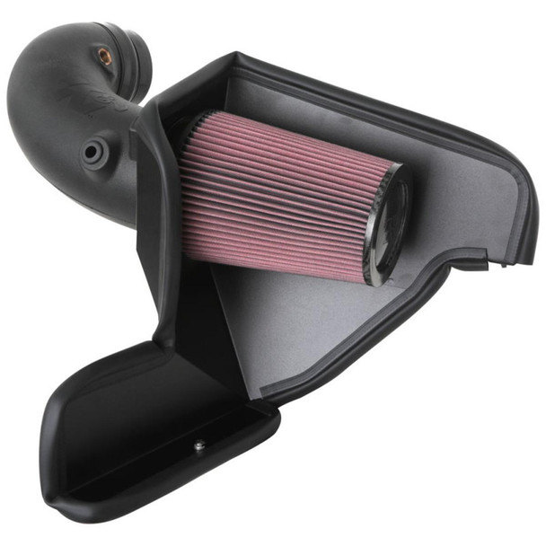 K&N Aircharger Performance Intake System, Oiled :: 2020-2022 Ford Mustang GT500