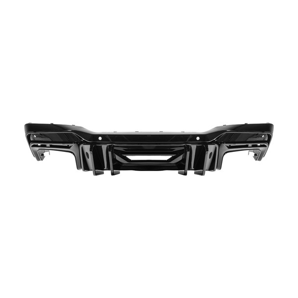 EOS V2 Package Rear Diffuser, Gloss Black :: 2024-2025 Ford Mustang