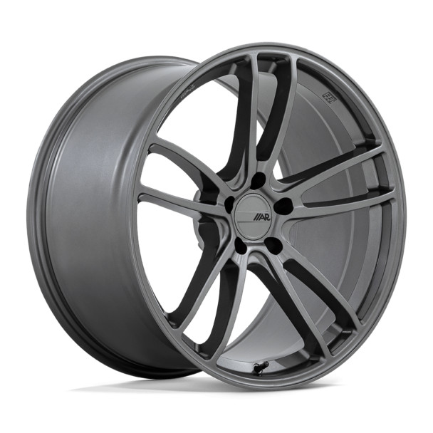 American Racing Mach Five Front Wheel, Graphite, 20x10 :: 2010-2024 Camaro