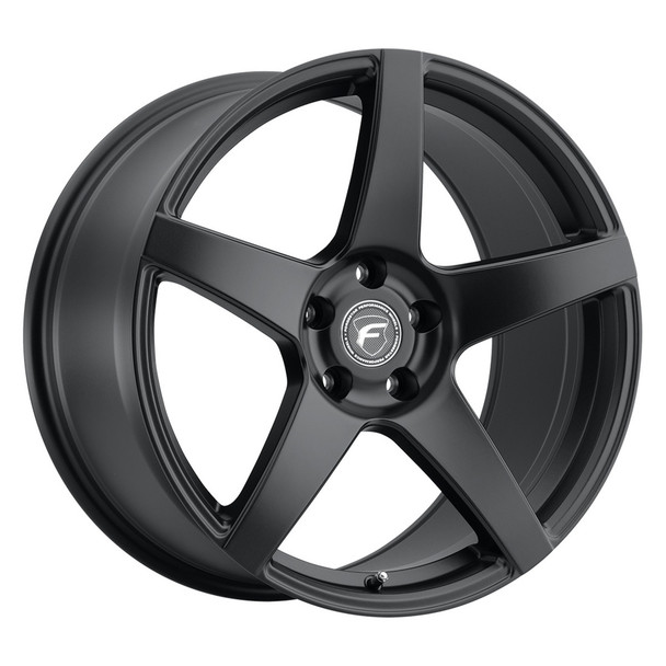 Forgestar CF5 Performance Front Wheel, 19x9.5, Satin Black :: 2015-2025 Ford Mustang