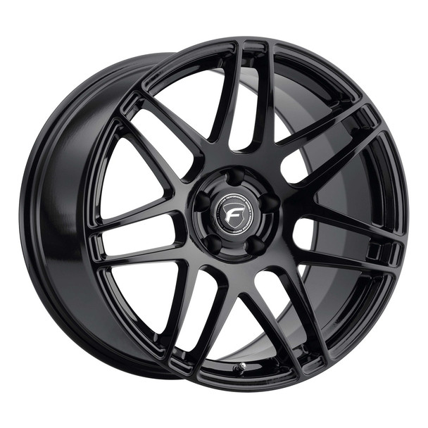 Forgestar F14 Performance Rear Wheel, 20x11, Gloss Black :: 2015-2025 Ford Mustang