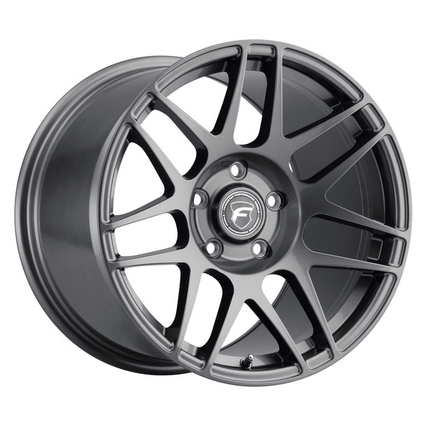 Forgestar F14 Drag Rear Wheel, 17x10, Gloss Anthracite :: 2015-2025 Ford Mustang