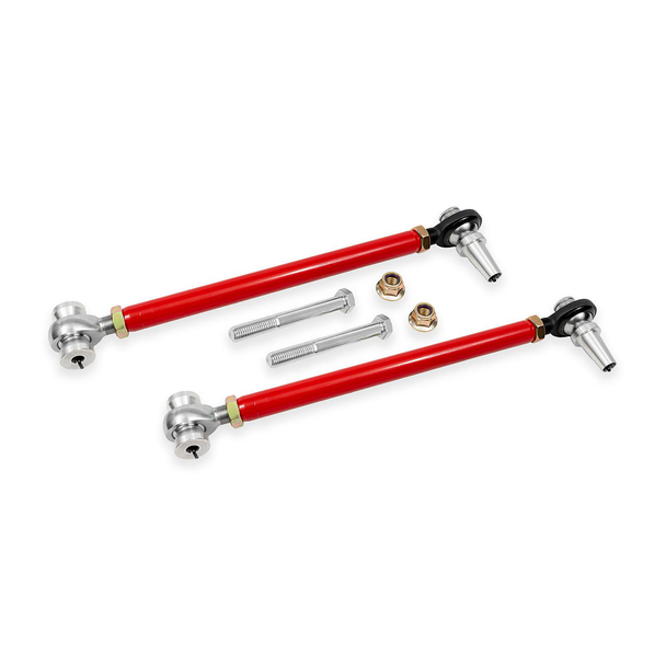 BMR Double Adjustable Front Lower Control Arms, Red :: 2016-2024 Camaro