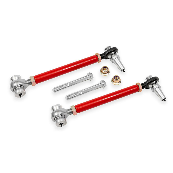 BMR Double Adjustable Front Rear Lower Control Arms, Red :: 2016-2024 Camaro