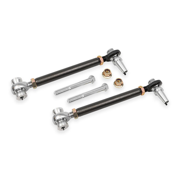 BMR Double Adjustable Front Rear Lower Control Arms, Black Hammertone :: 2016-2024 Camaro