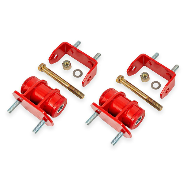 BMR Polyurethane Transmission/Differential Mount, Red :: 2005-2013 C6 Corvette