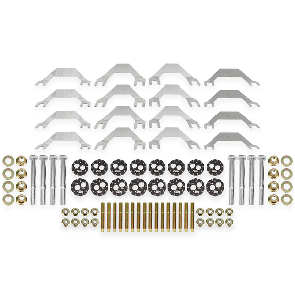 BMR Upper & Lower Control Arms Camber Bolt & Stud Kit :: 2014-2019 C7 Corvette