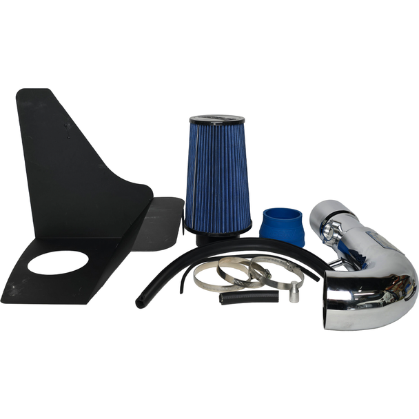 BBK Cold Air Intake, Chrome :: 2010-2011 Camaro V6