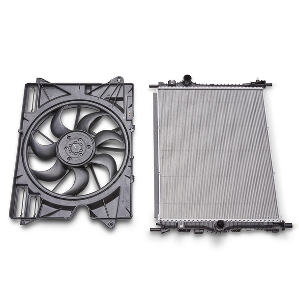 Ford Performance Dark Horse Radiator w/ Fan :: 2024-2025 Ford Mustang
