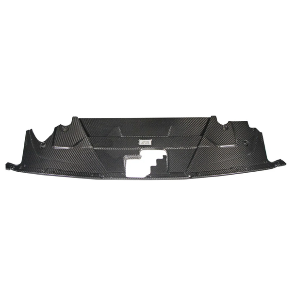 APR Radiator Cooling Plate, Carbon Fiber :: 2024-2025 Ford Mustang