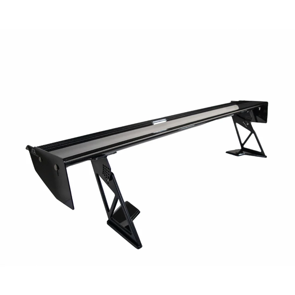 APR GT-250 71" Adjustable Wing Spoiler, Carbon Fiber :: 2024-2025 Ford Mustang