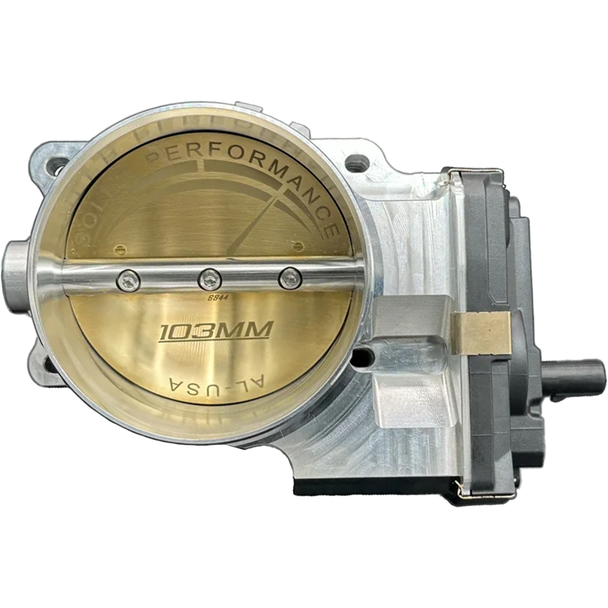Soler Performance Ported Throttle Body, 103mm :: 2015-2017 Ford Mustang GT