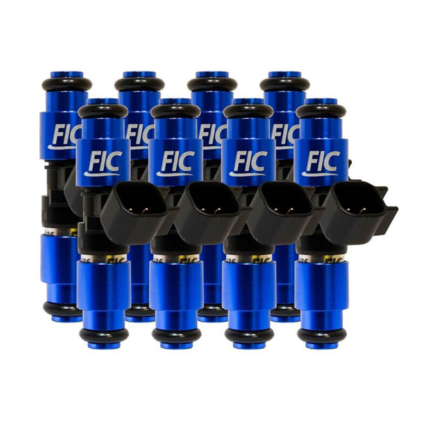Fuel Injector Clinic 1650cc (180lbs) Injectors, Set of 8 :: 2014-2019 Corvette, 2016-2019 Cadillac CTS-V & 2016-2024 Camaro SS & ZL1