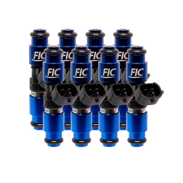Fuel Injector Clinic 2150cc (240lbs) Injectors, Set of 8 :: 2015-2023 Ford Mustang GT & GT350