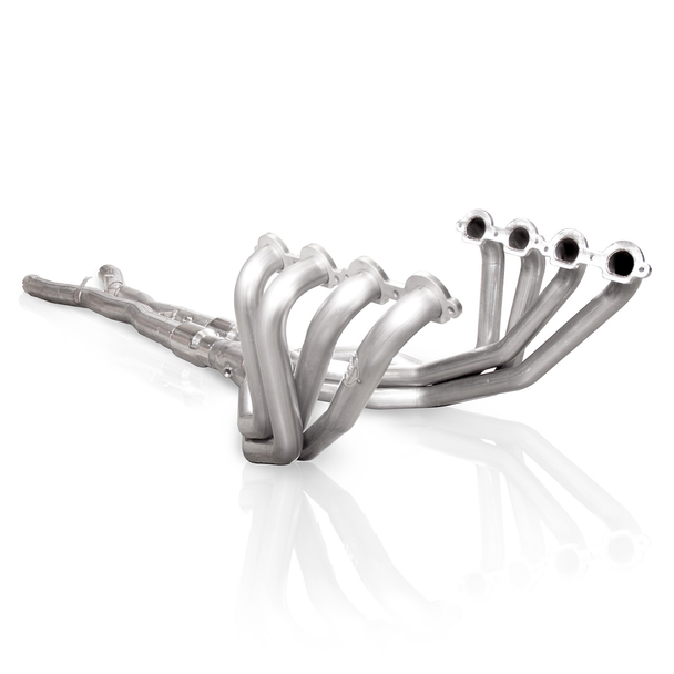 Stainless Works 1-7/8" Long Tube Headers w/ Catted X-Pipe, Factory Connect :: 2006-2013 Corvette Z06 & ZR1