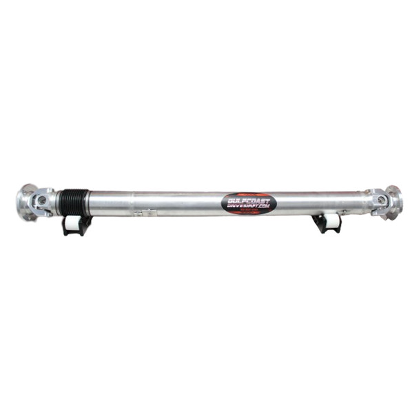 Gulfcoast 3.5-inch aluminum driveshaft designed for 2018-2026 Ford Mustang GT & Dark Horse
