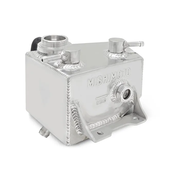 Mishimoto Coolant Expansion Tank, Polished :: 2024-2026 Ford Mustang