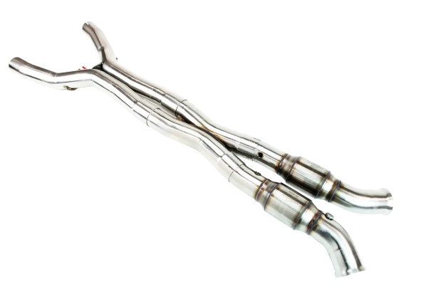 Kooks 3" Stainless Steel Catted X-Pipe :: 2014-2019 C7 Corvette Stingray, Z51 & Grand Sport