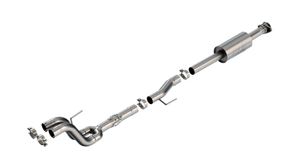 Borla ATAK Ford F-150 Tremor Mid-Section Exhaust System :: 2021-2026 Ford F150