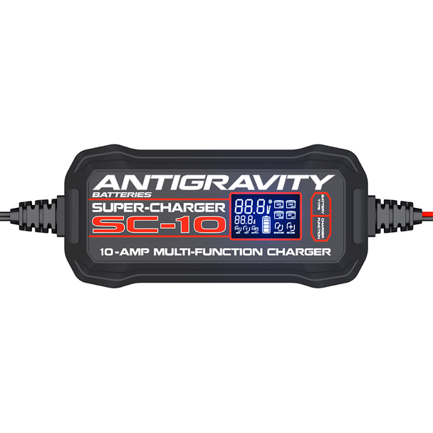 Antigravity SC-10 Super-Charger (Lithium/Lead/Acid) Battery Charger ::