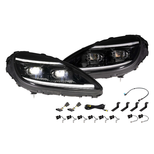 Morimoto XB EVO Hybrid LED Headlights :: 2005-2013 C6 Corvette