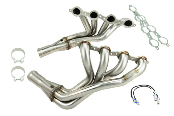 Kooks 1-7/8" Long Tube Headers w/ Catted Connection Pipes :: 2006-2013 Corvette Z06