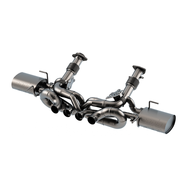 Borla ATAK Cat-Back Exhaust 140957, 5.5L NPP No Tips :: 2023-2026 Chevrolet Corvette Z06