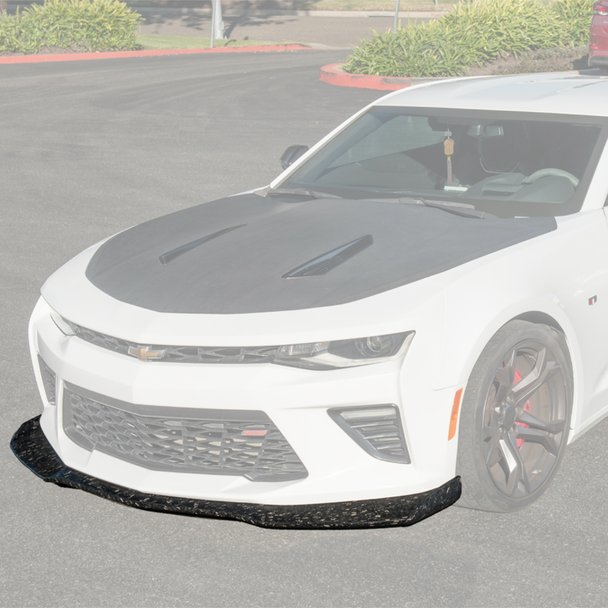 6th Gen Camaro ZL1/1LE Conversion Splitter, Forged Carbon Fiber :: 2016-2024 Camaro Non-ZL1