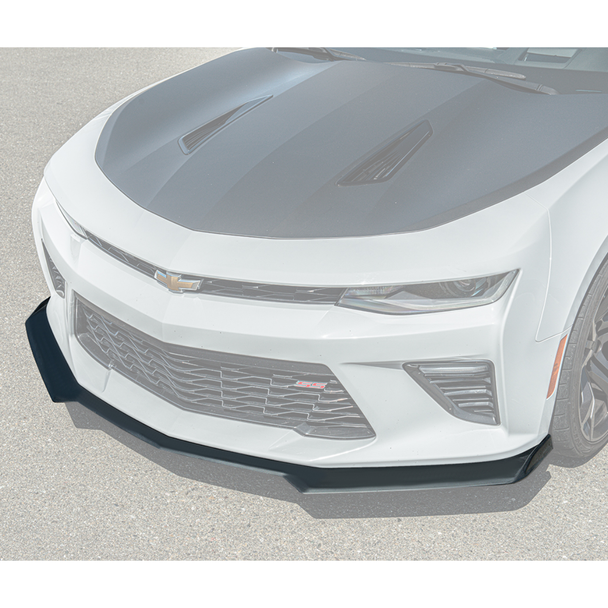 6th Gen Camaro 1LE Facelift Package Front Splitter, Unpainted :: 2016-2024 Camaro Non-ZL1