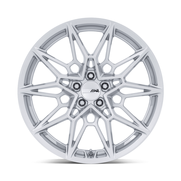 American Racing AR955 Stampede Rear Wheel, Gloss Silver, 20x11 :: 2015-2026 Ford Mustang