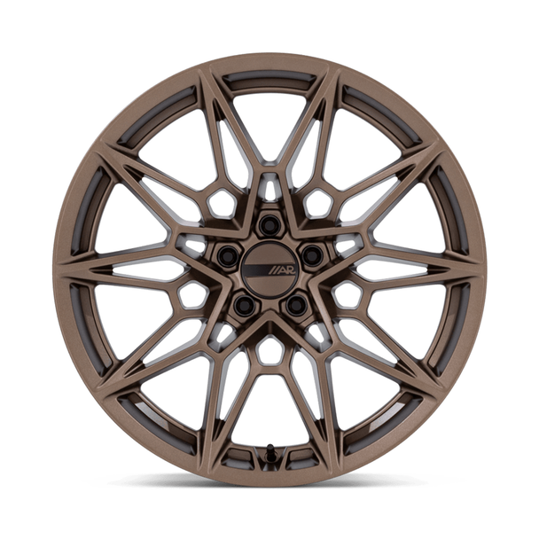 American Racing AR955 Stampede Rear Wheel, Matte Bronze,19x11 :: 2015-2026 Ford Mustang